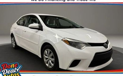 2014 Toyota Corolla