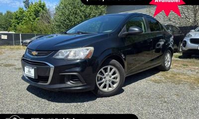 2018 Chevrolet Sonic LT