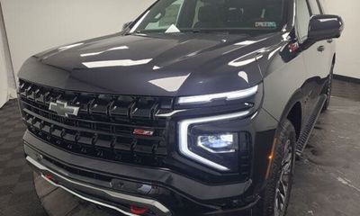2026 Chevrolet Suburban Z71