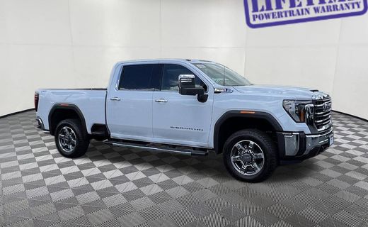 2026 GMC Sierra HD SLT