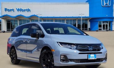 2026 Honda Odyssey