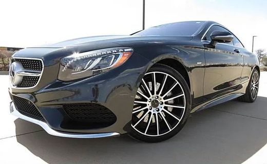 2015 Mercedes-Benz S-Class S550