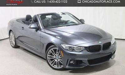 2017 BMW 430I Convertible