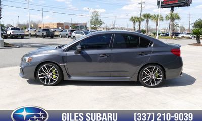 2021 Subaru WRX STI Limited L