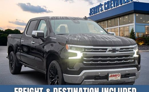 2026 Chevrolet Silverado LTZ