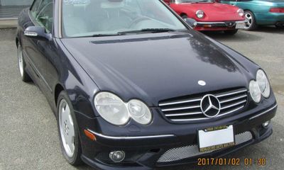 2006 Mercedes-Benz CLK-Class CLK500