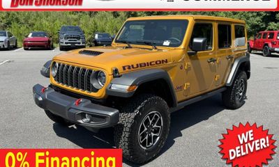 2026 Jeep Wrangler Rubicon