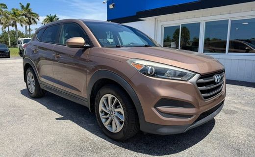 2016 Hyundai Tucson SE
