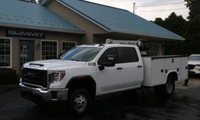 2023 GMC Sierra HD Fleet Base