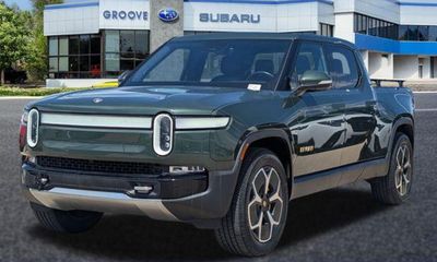 2022 Rivian R1T Adventure