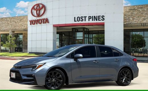 2025 Toyota Corolla SE