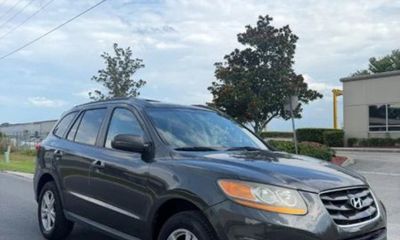 2010 Hyundai Santa FE SE