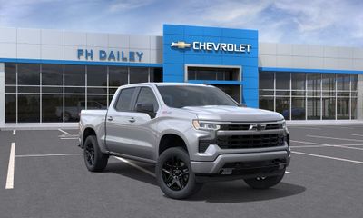 2026 Chevrolet Silverado RST