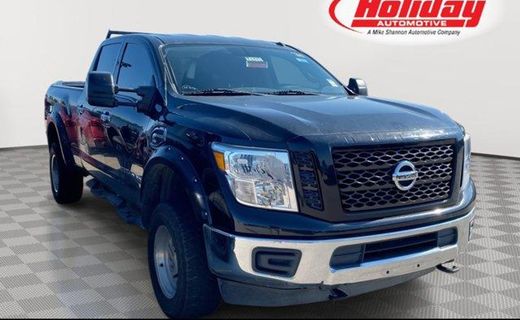 2019 Nissan Titan S