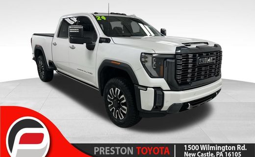 2024 GMC Sierra HD Denali Ultimate