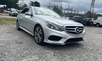 2014 Mercedes-Benz E-Class E350