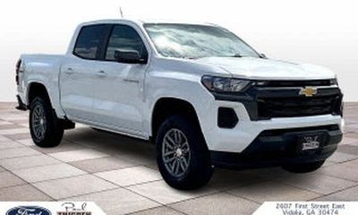 2026 Chevrolet Colorado Work Truck