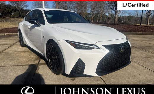 2022 Lexus IS 350 F Sport