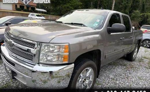 2012 Chevrolet Silverado LT