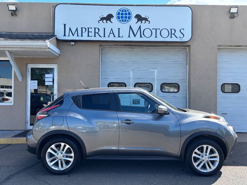 2016 Nissan Juke — a typically priced live listing