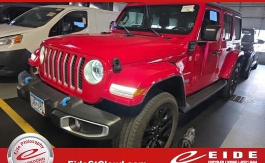 2023 Jeep Wrangler Sahara 4XE