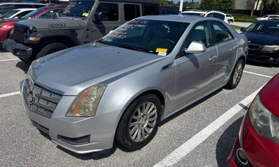 2010 Cadillac CTS Base