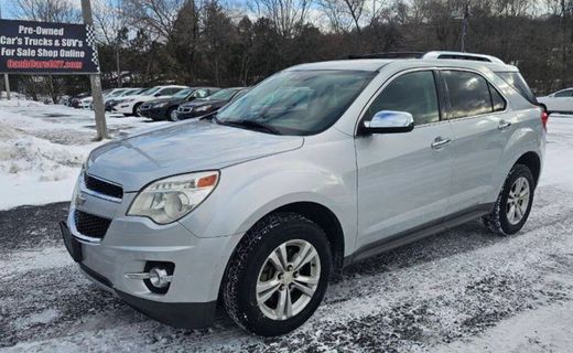 2013 Chevrolet Equinox LTZ
