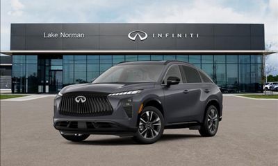 2027 Infiniti QX65 Luxe