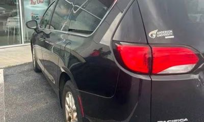 2017 Chrysler Pacifica LX