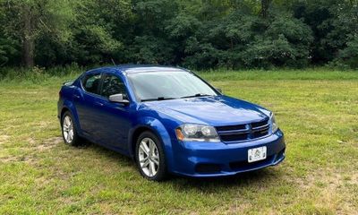 2014 Dodge Avenger SE