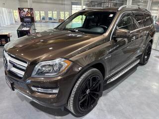 2013 Mercedes-Benz GL-Class GL450 4MATIC