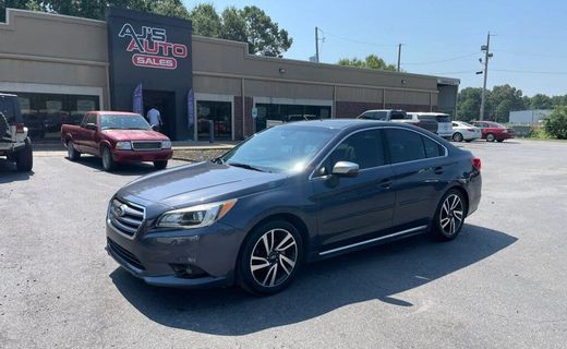 2017 Subaru Legacy