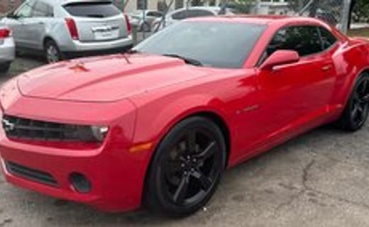 2011 Chevrolet Camaro LT2