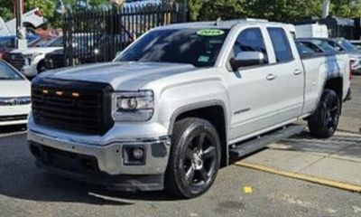 2015 GMC Sierra Fleet Base