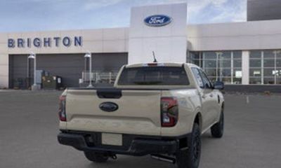2026 Ford Ranger Lariat