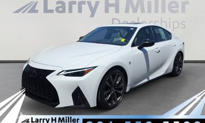 2025 Lexus IS 350 F Sport