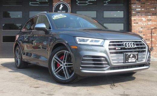 2018 Audi SQ5 Quattro Premium Plus
