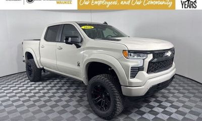 2026 Chevrolet Silverado RST