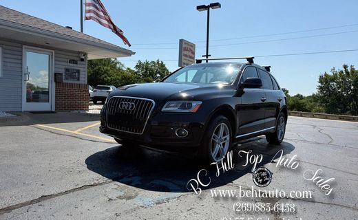 2017 Audi Q5 Quattro Premium