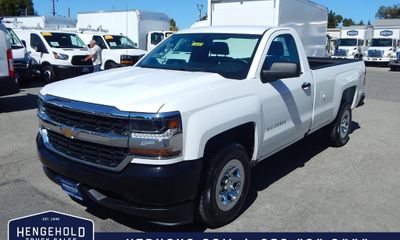 2016 Chevrolet Silverado Work Truck LS