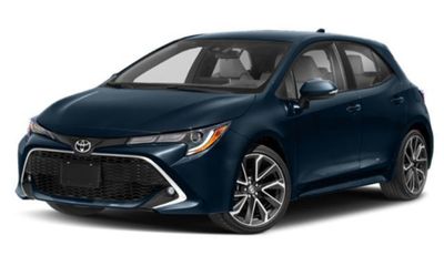 2019 Toyota Corolla SE XSE