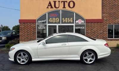 2010 Mercedes-Benz CL-Class CL550 4 Matic
