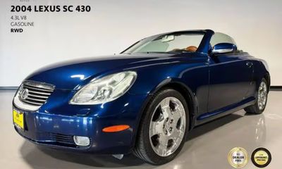 2004 Lexus SC 430