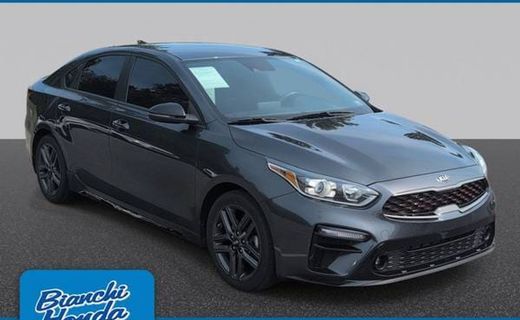 2021 Kia Forte GT Line