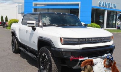 2024 GMC Hummer EV Pickup 3X