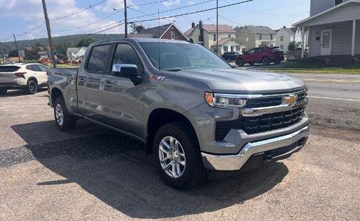 2026 Chevrolet Silverado LT
