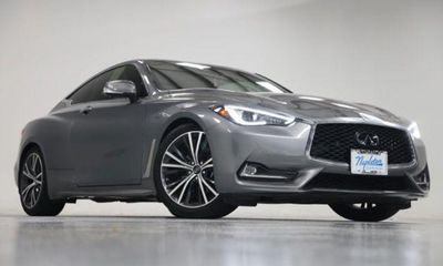 2021 Infiniti Q60 Luxe