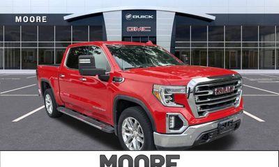 2020 GMC Sierra SLT