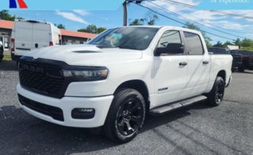 2026 Ram 1500 Tradesman