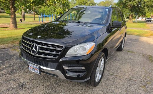 2013 Mercedes-Benz M-Class ML350